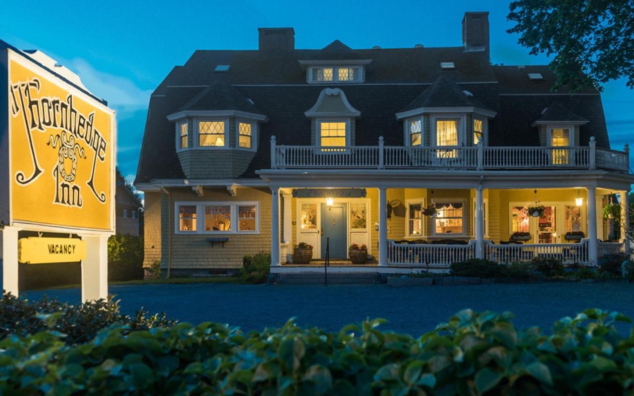 Thornhedge Inn Bar Harbor Exterior photo